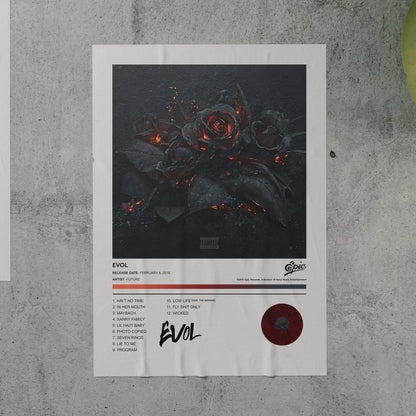 Future EVOL Album Poster