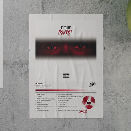 Future HONEST Album Poster