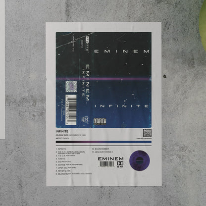 Eminem INFINITE Album Poster