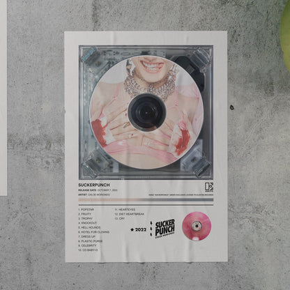 Chloe Moriondo SUCKERPUNCH Album Poster