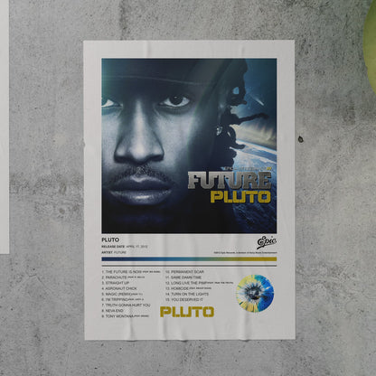 Future PLUTO Album Poster