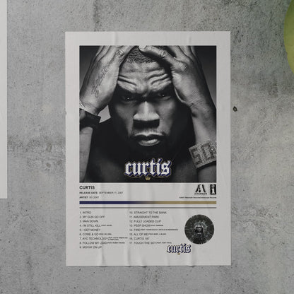 50 Cent CUTIS Album Poster