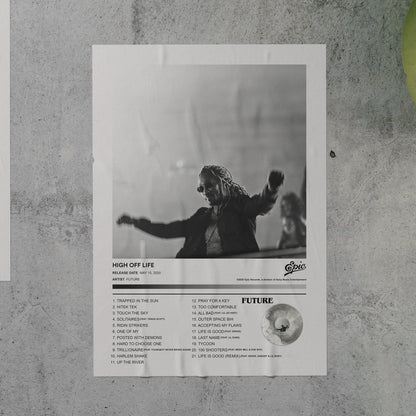 Future HIGH OFF LIFE Album Poster