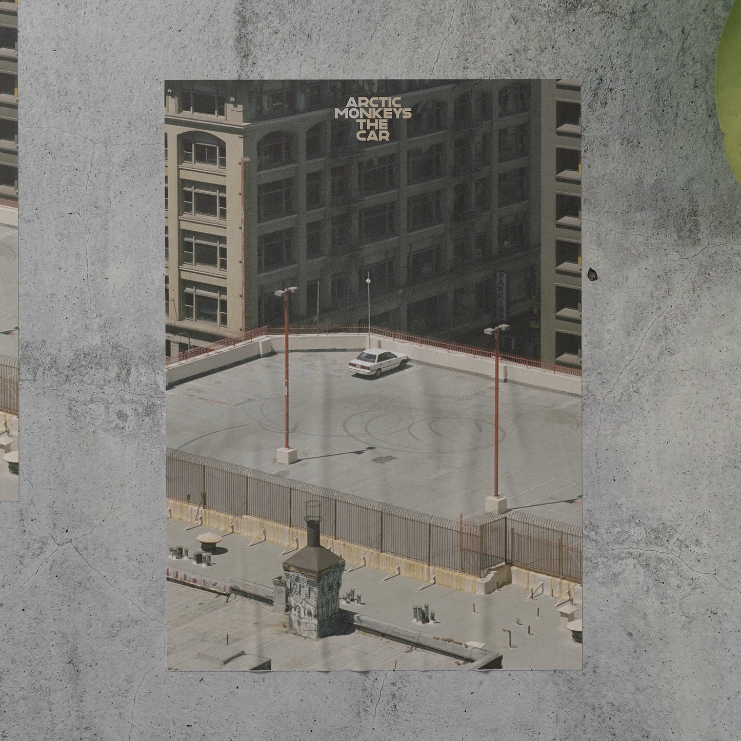 Arctic Monkeys The Car Poster