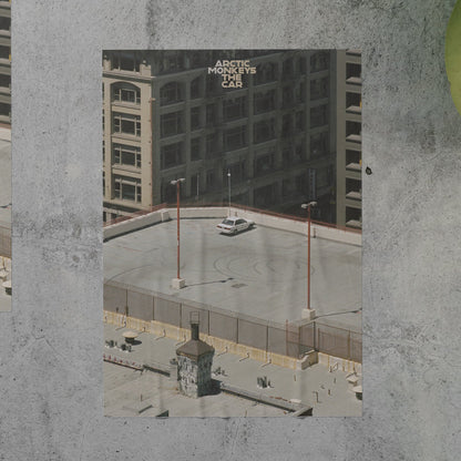 Arctic Monkeys The Car Poster