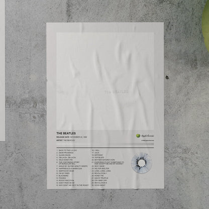 The Beatles THE BEATLES Album Poster