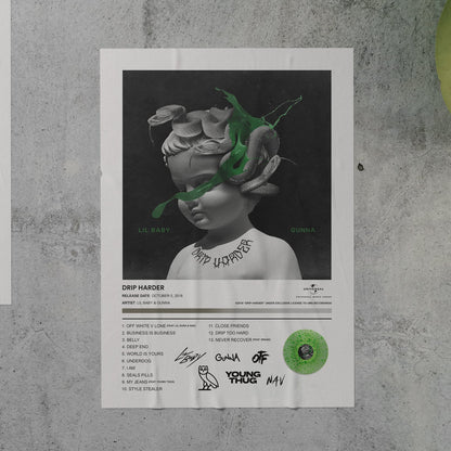 Lil Baby & Gunna DRIP HARDER Album Poster