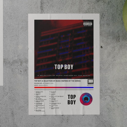 TOP BOY Soundtrack Poster