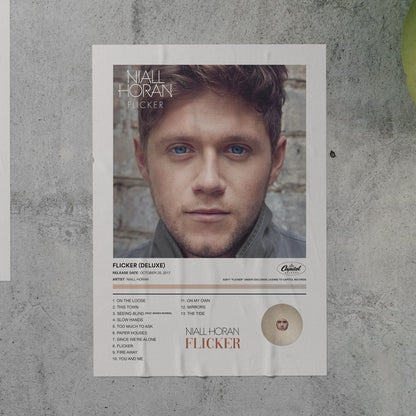 Niall Horan FLICKER Album Poster