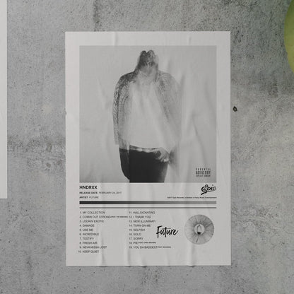 Future HNDRXX Album Poster