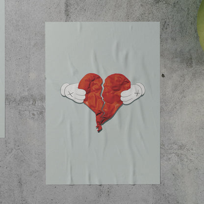 Kanye West 808s & HEARTBREAK Poster