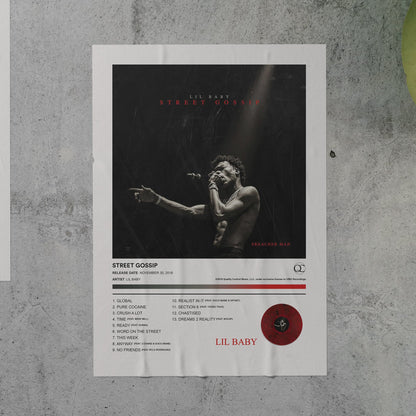 Lil Baby STREET GOSSIP Album Poster