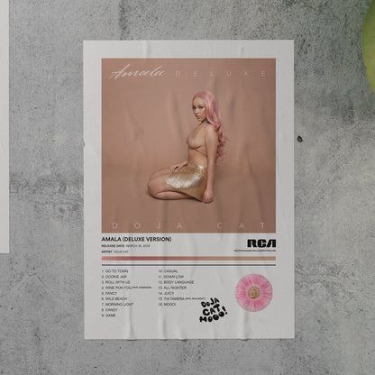 Doja Cat AMALA Album Poster
