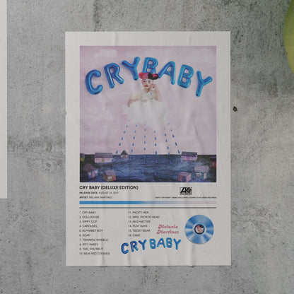 Melanie Martinez Cry Baby (Deluxe Edition) Album Poster