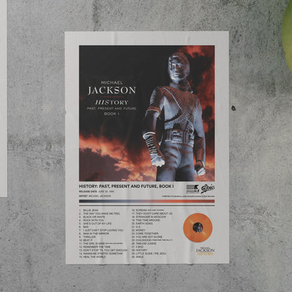 Michael Jackson HISTORY Album Poster
