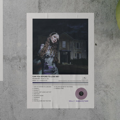 Holly Humberstone Can You Afford To Lose Me? Album Poster