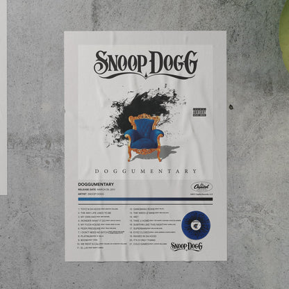 Snoop Dogg DOGGUMENTARY Album Poster