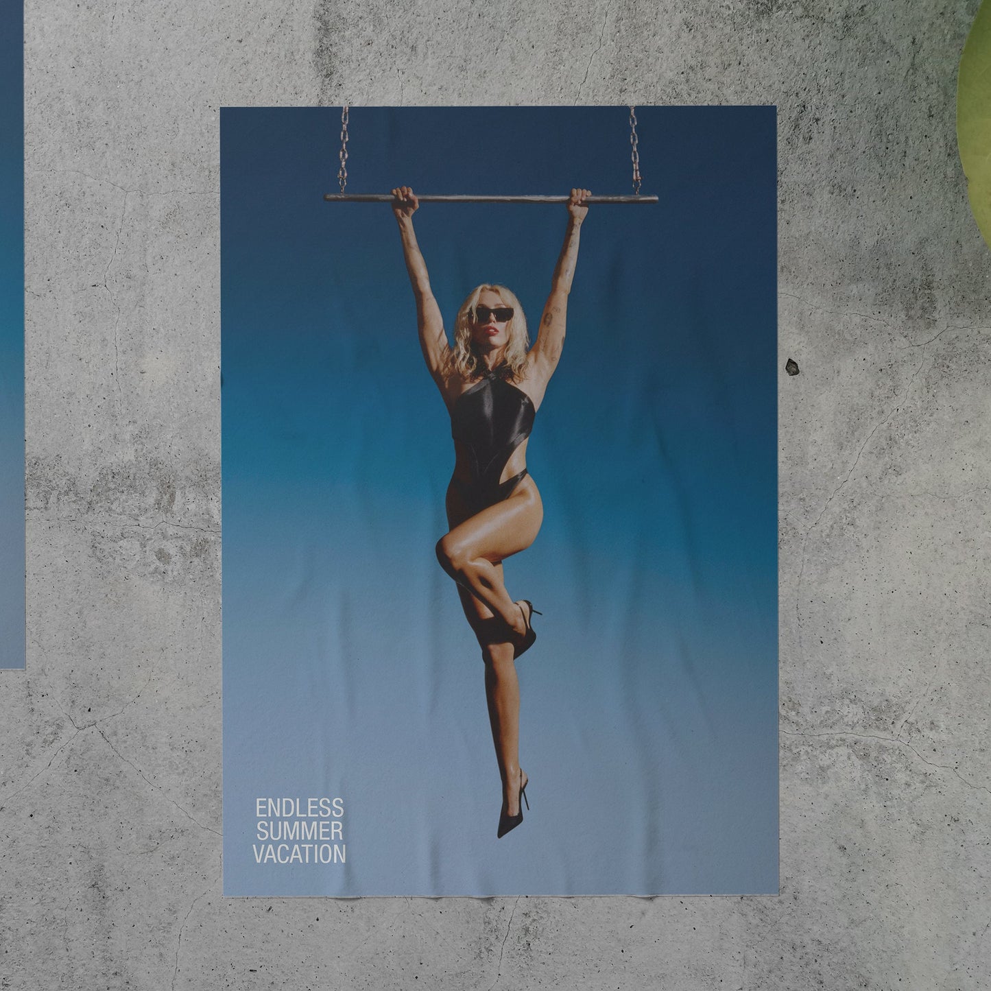 Miley Cyrus ENDLESS SUMMER VACATION Poster