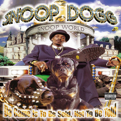 Snoop Dogg DA GAME IS TO BE SOLD, NOT TO BE TOLD Album Poster