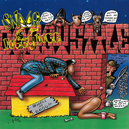 Snoop Dogg DOGGY STYLE Album Poster