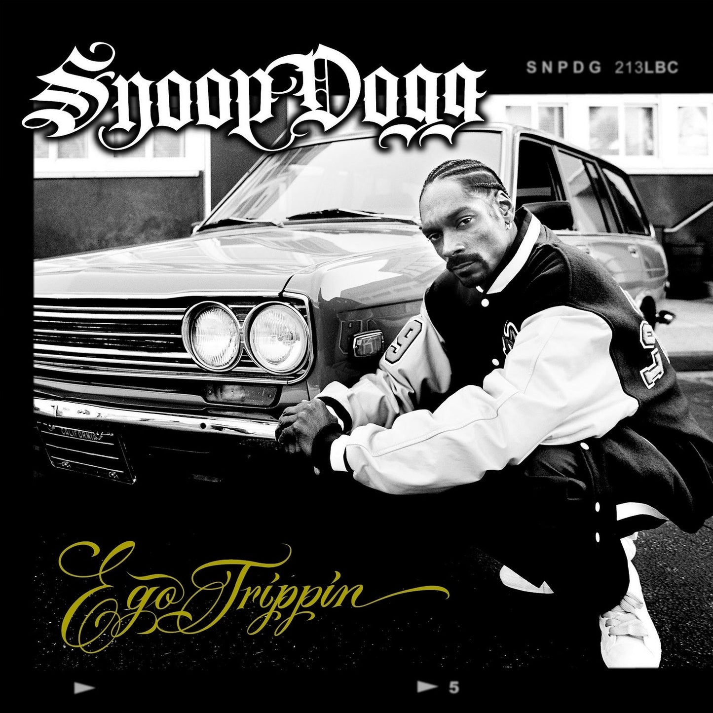Snoop Dogg EGO TRIPPIN' Album Poster
