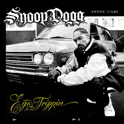 Snoop Dogg EGO TRIPPIN' Album Poster