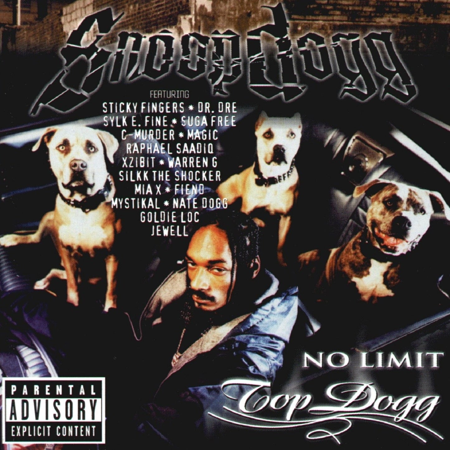 Snoop Dogg NO LIMIT TOP DOGG Album Poster