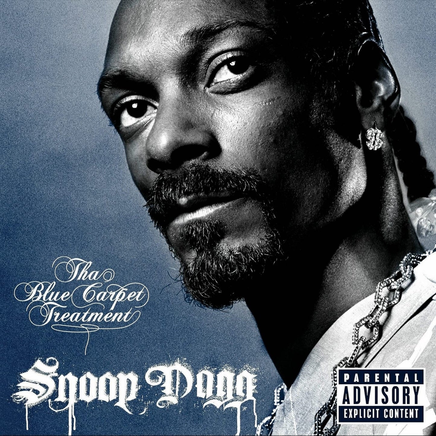 Snoop Dogg THA BLUE CARPET TREATMENT Album Poster