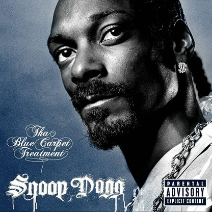 Snoop Dogg THA BLUE CARPET TREATMENT Album Poster