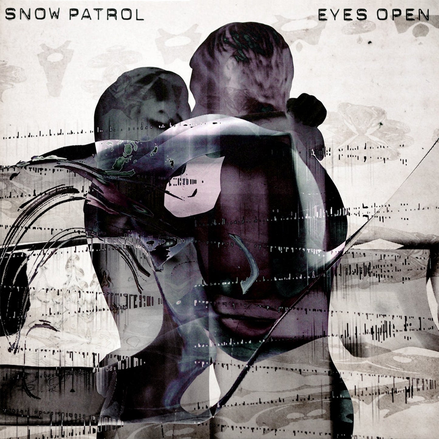 Snow Patrol EYES OPEN Album Poster