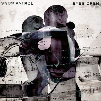 Snow Patrol EYES OPEN Album Poster