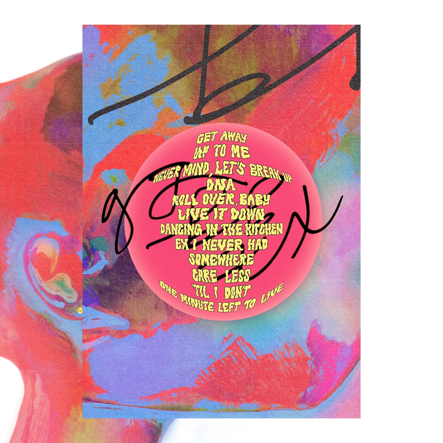 LANY GG BB XX Album Poster - rsdesignstudio