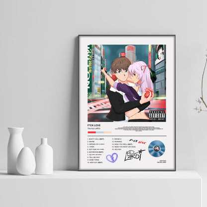 The Kid LAROI F*CK LOVE Album Poster - rsdesignstudio