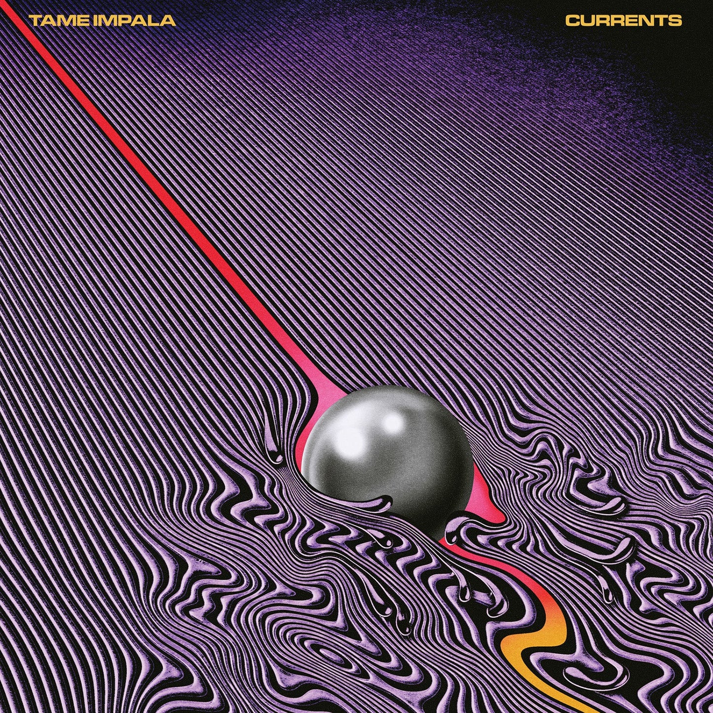 Tame Impala CURRENTS Album Poster
