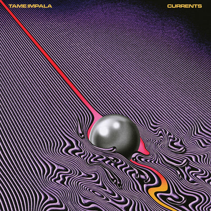 Tame Impala CURRENTS Album Poster