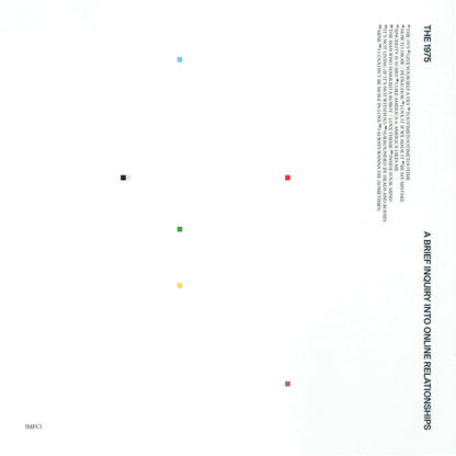 The 1975 A BRIEF INQUIRY INTO ONLINE RELATIONSHIPS Album Poster
