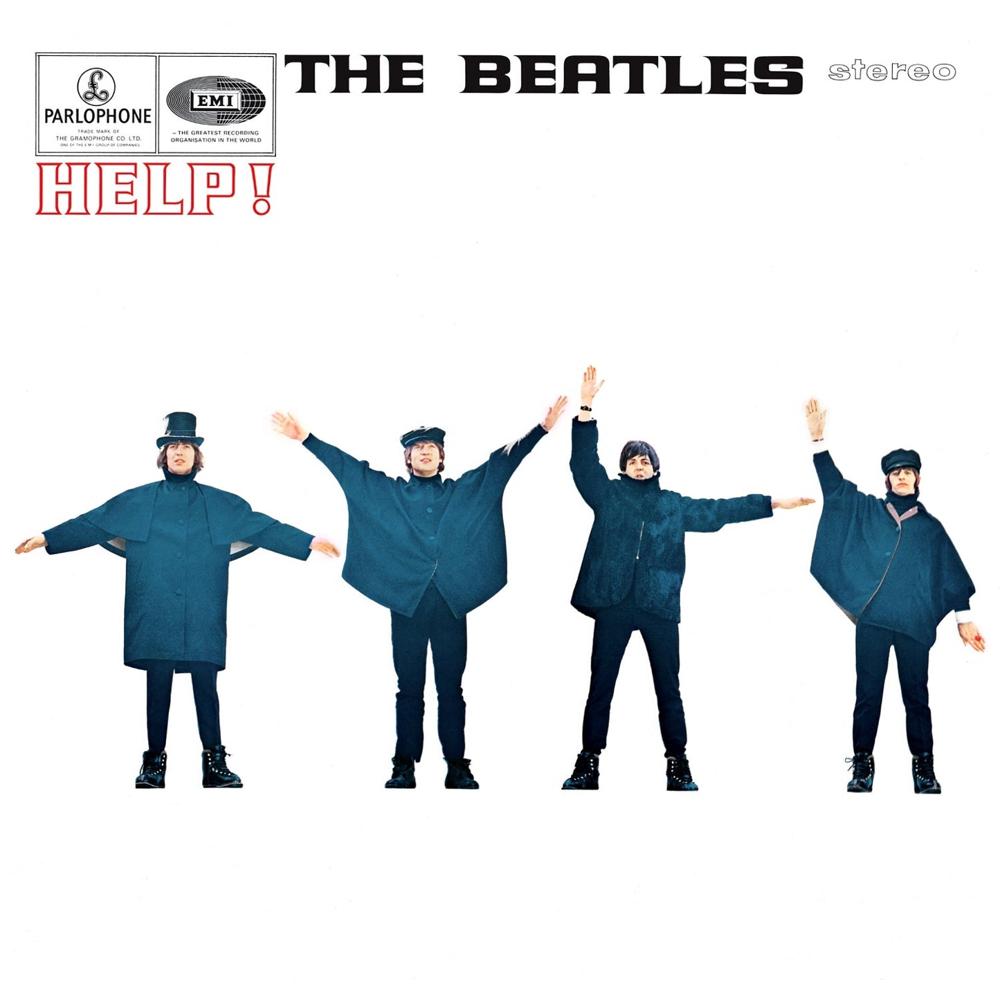 The Beatles HELP! Album Poster