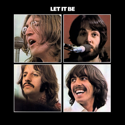 The Beatles LET IT BE Album Poster