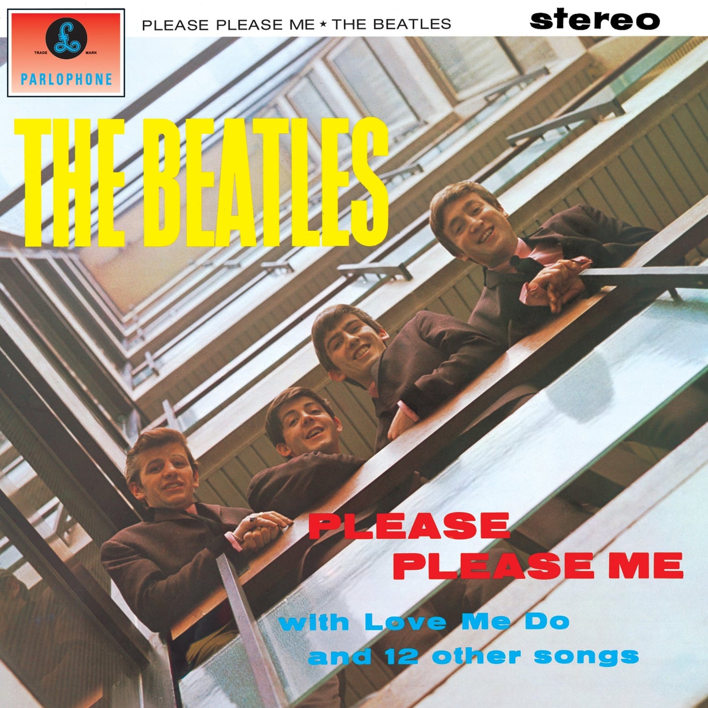 The Beatles PLEASE PLEASE ME Album Poster
