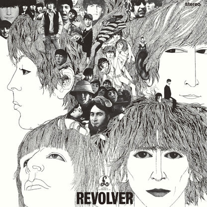 The Beatles REVOLVER Album Poster