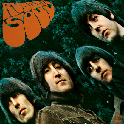 The Beatles RUBBER SOUL Album Poster