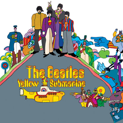 The Beatles YELLOW SUBMARINE Album Poster