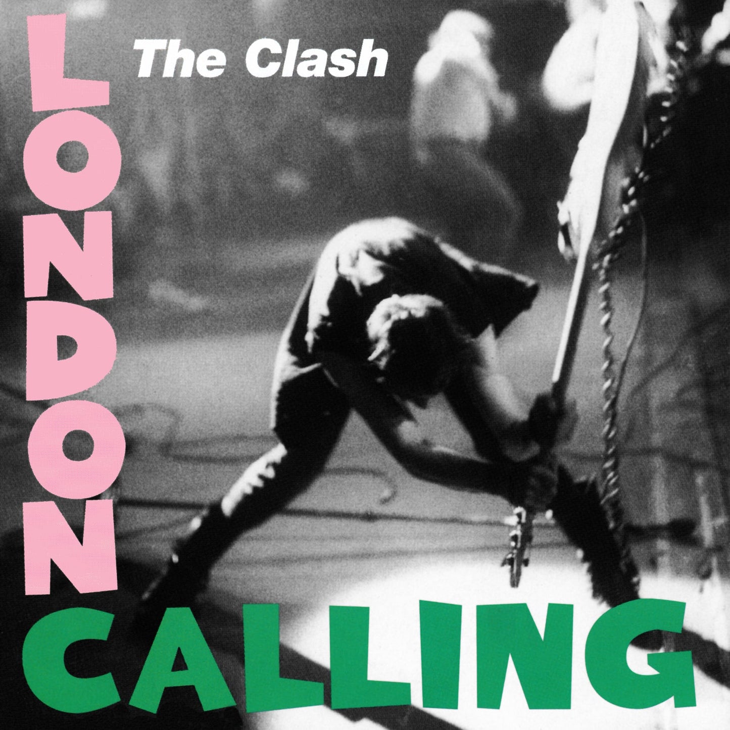The Clash LONDON CALLING Album Poster