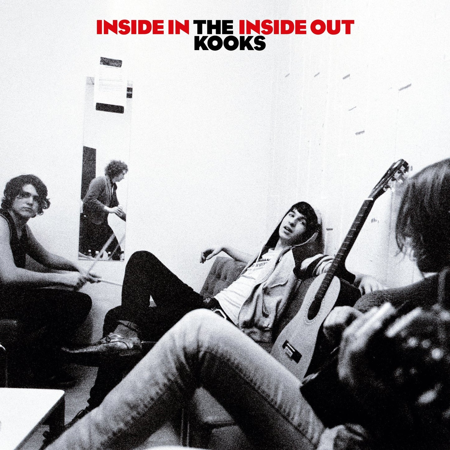 The Kooks INSIDE IN / INSIDE OUT Album Poster