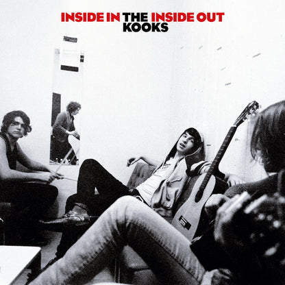The Kooks INSIDE IN / INSIDE OUT Album Poster
