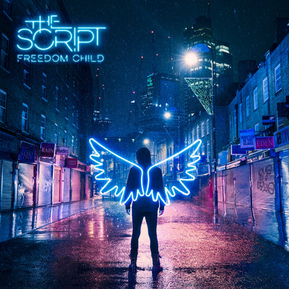 The Script FREEDOM CHILD Album Poster