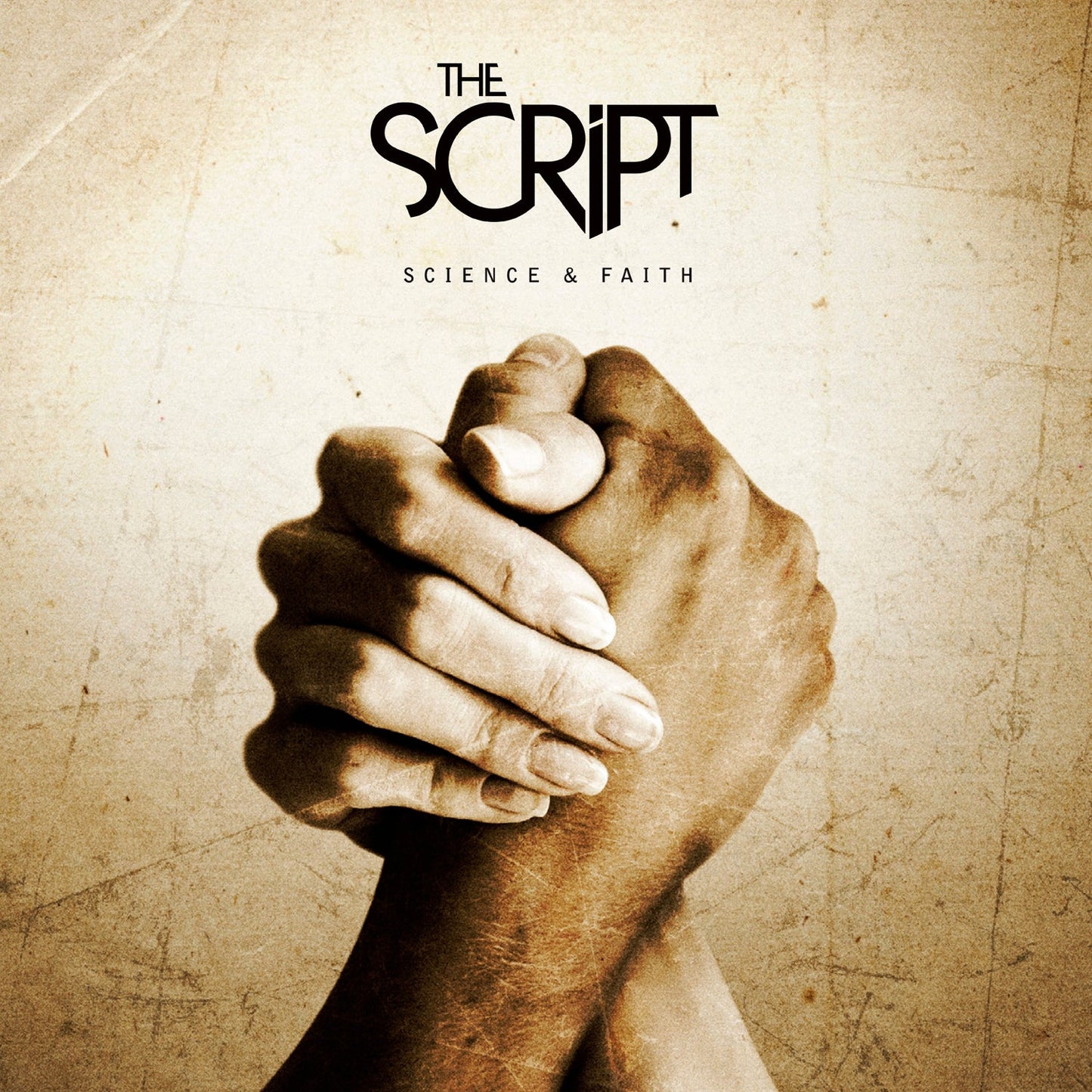 The Script SCIENCE & FAITH Album Poster