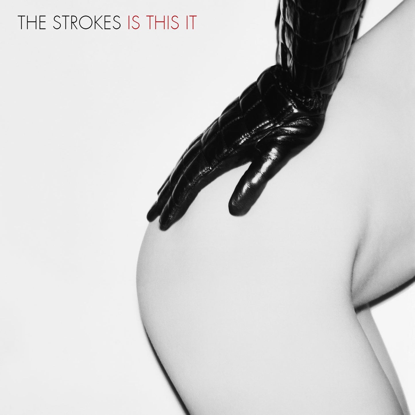 The Strokes IS THIS IT Album Poster