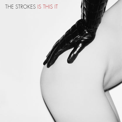 The Strokes IS THIS IT Album Poster