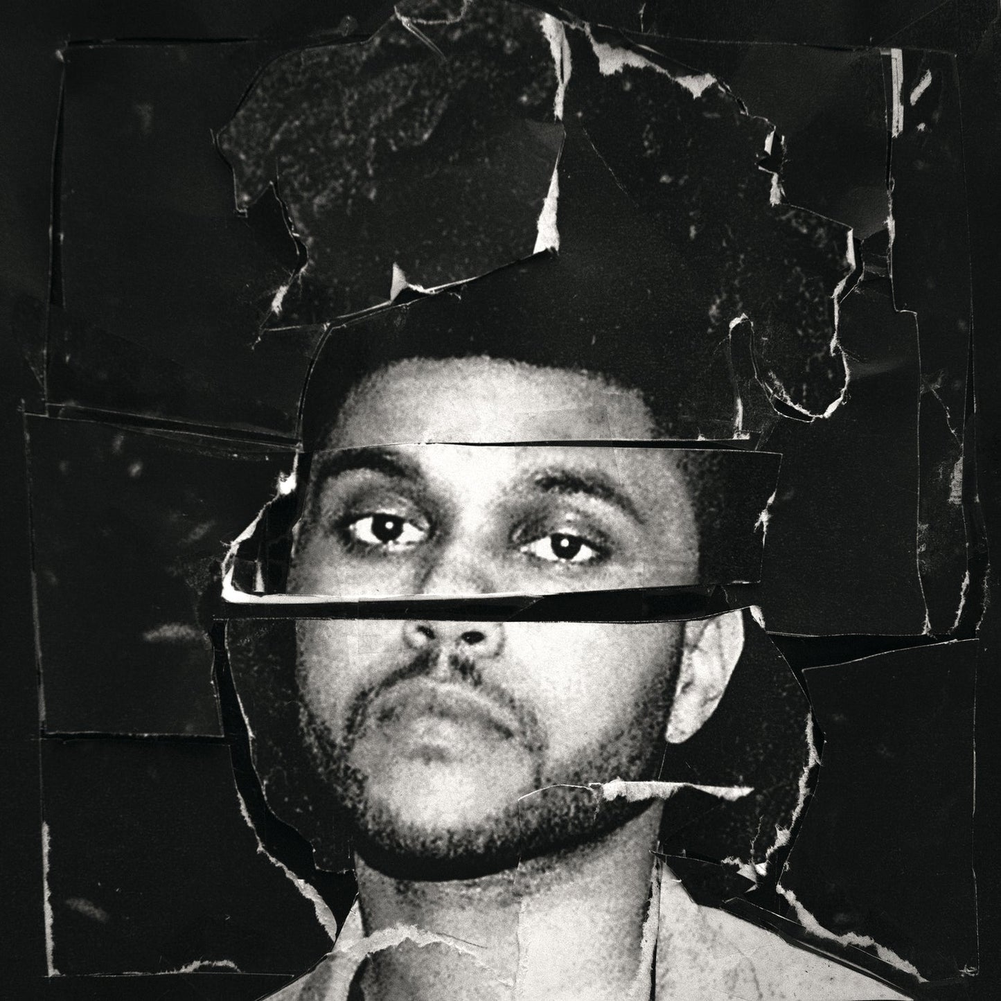 The Weeknd BEAUTY BEHIND THE MADNESS Album Poster